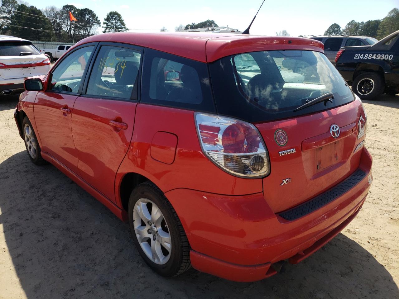 Photo 3 from auction – 2006 TOYOTA COROLLA MA with VIN 2T1KR32E86C610378
