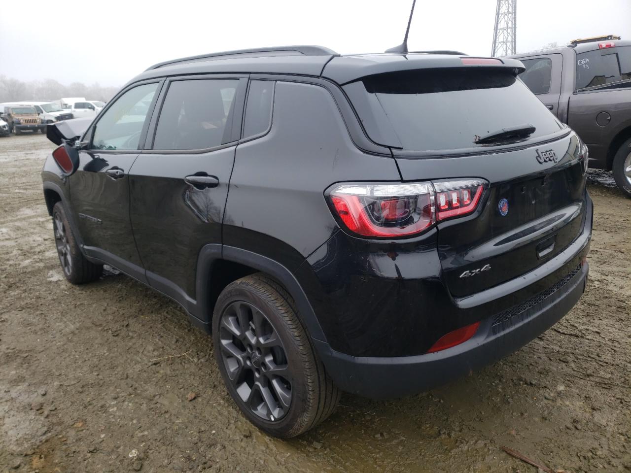 Photo 3 from auction – 2021 JEEP COMPASS 80 with VIN 3C4NJDEB9MT554652