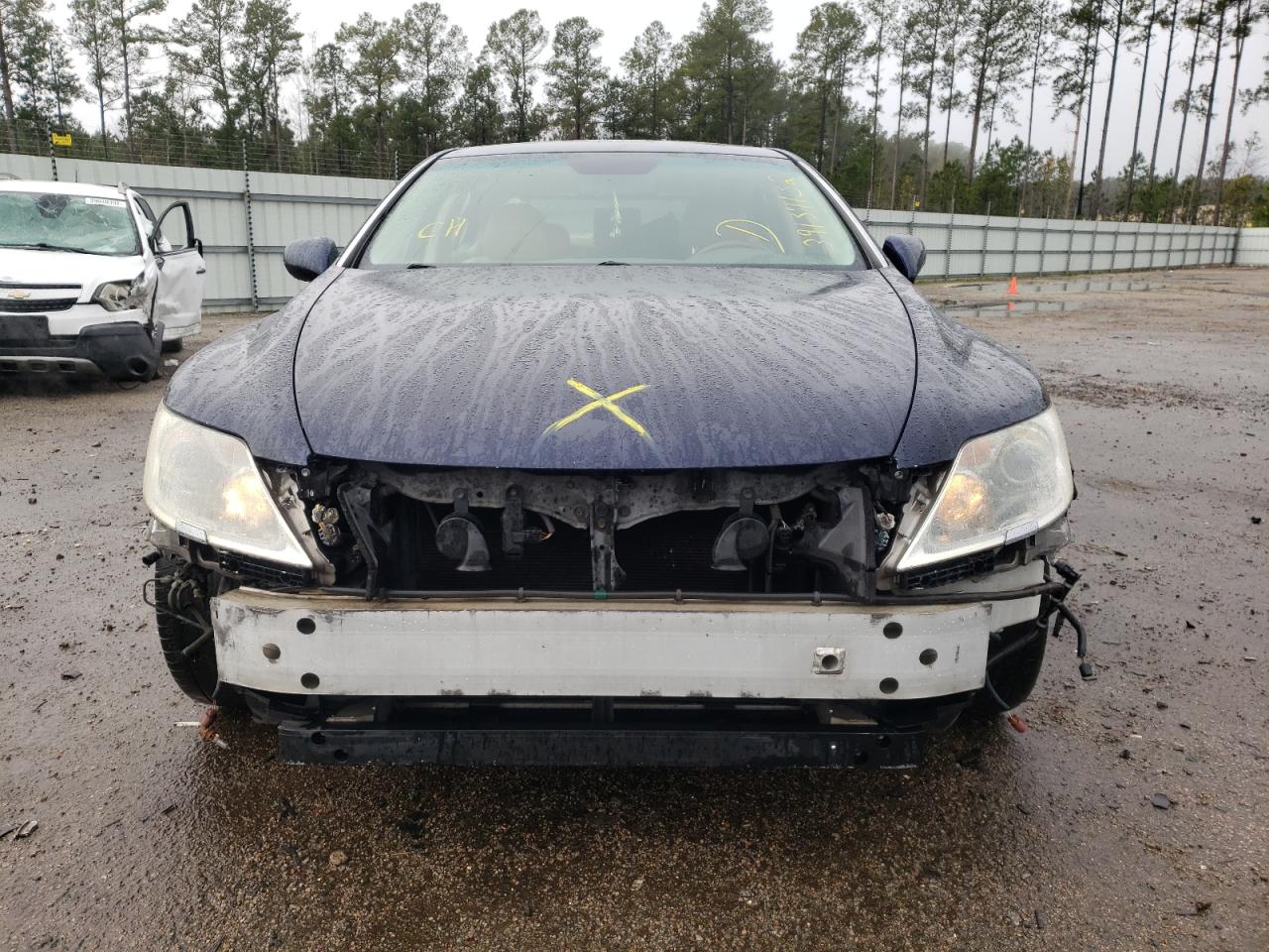 Photo 7 from auction – 2007 LEXUS LS 460L with VIN JTHGL46F275003115
