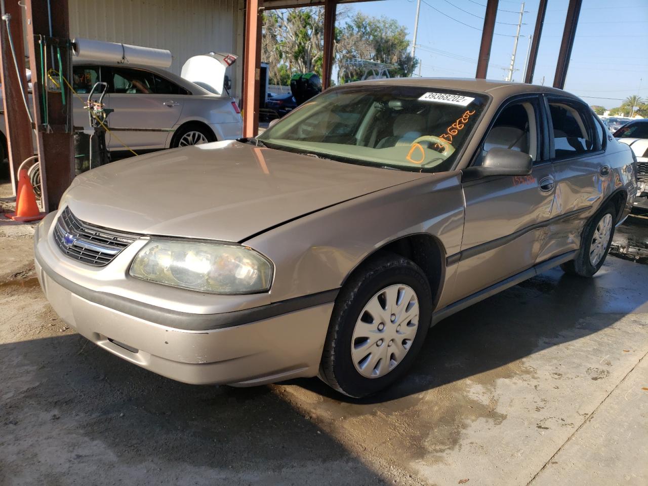 Photo 2 from auction – 2001 CHEVROLET IMPALA with VIN 2G1WF52E519365112