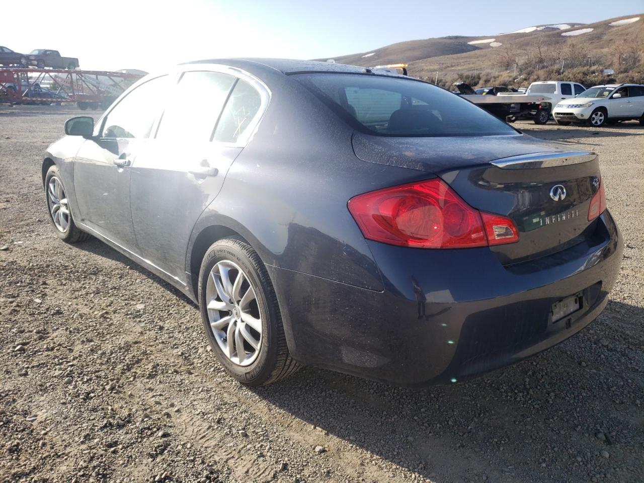 Photo 3 from auction – 2007 INFINITI G35 with VIN JNKBV61E17M727348