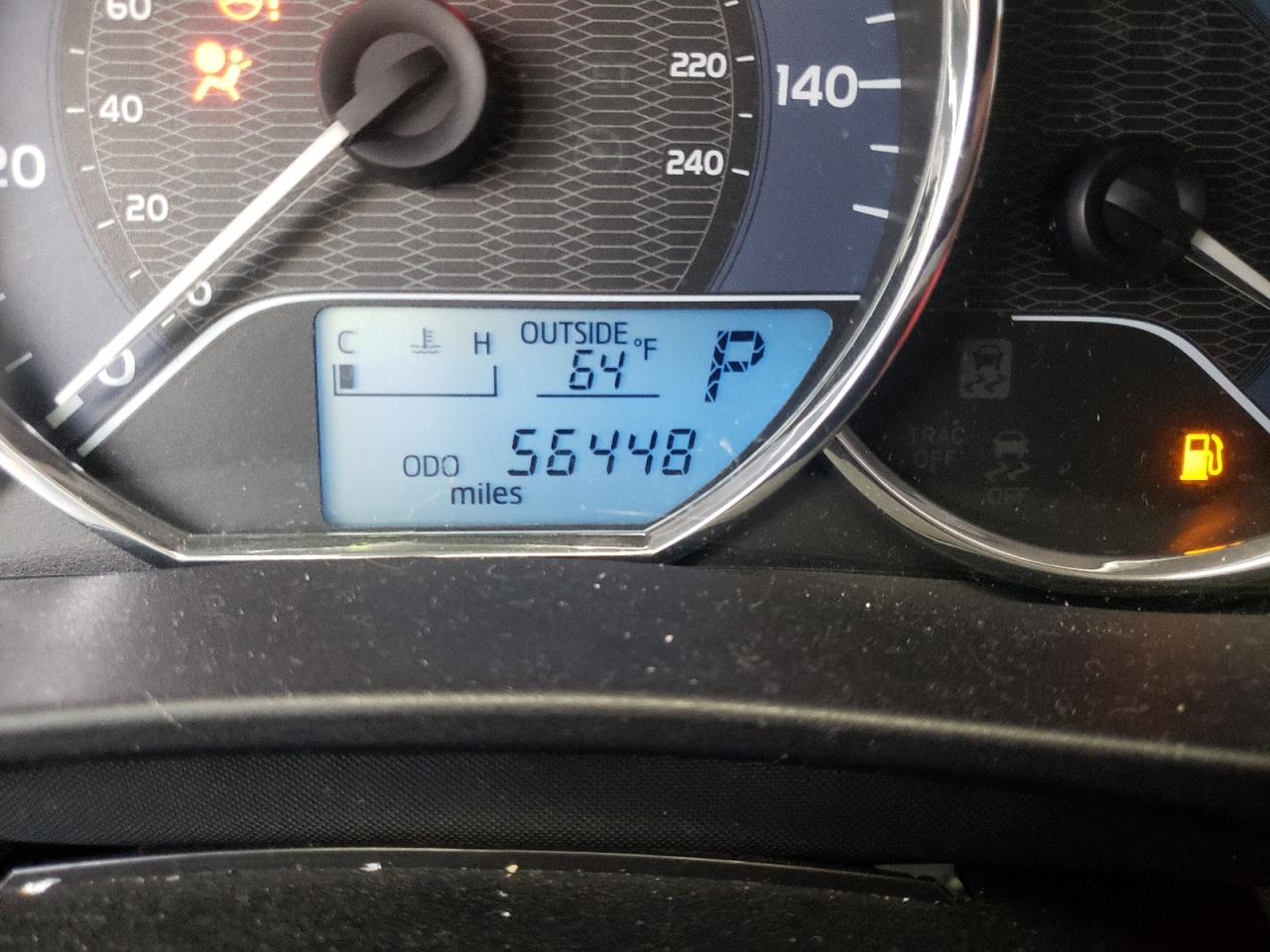 Photo 8 from auction – 2015 TOYOTA COROLLA L with VIN 2T1BURHE2FC290662