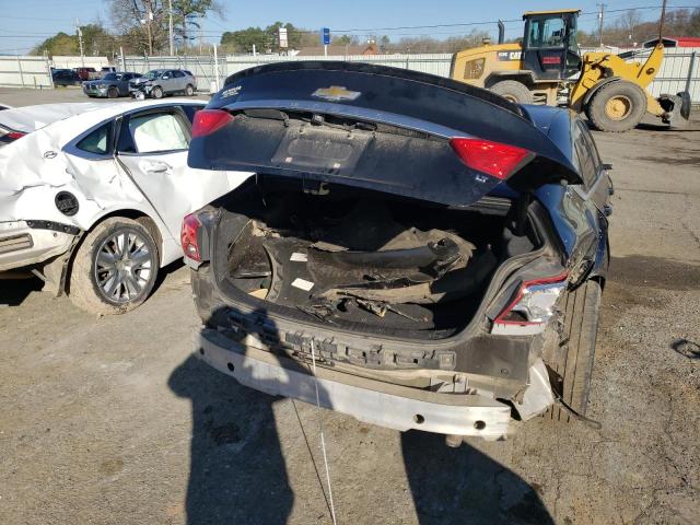 Photo 9 from auction – 2014 CHEVROLET IMPALA LT with VIN 1G1125S37EU116243