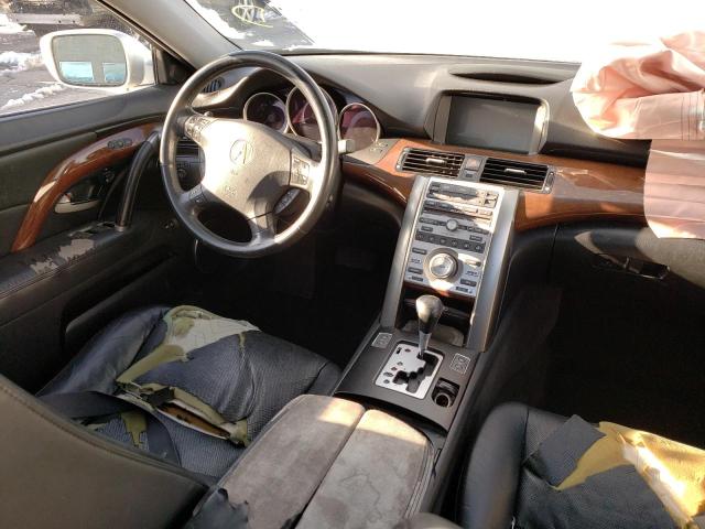 Photo 9 from auction – 2005 ACURA RL with VIN JH4KB16565C020611