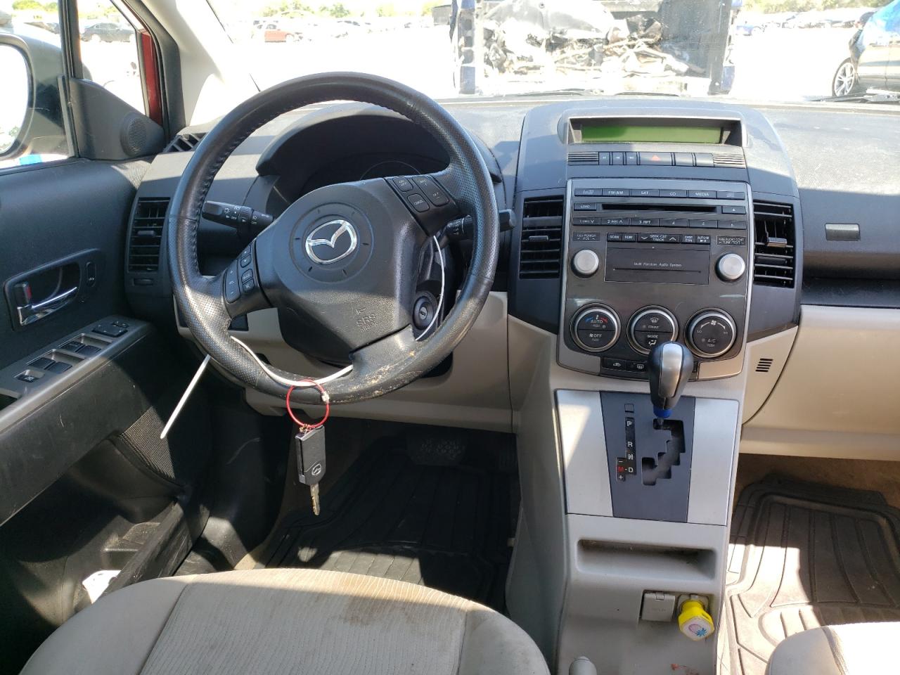 Photo 9 from auction – 2008 MAZDA MAZDA5 with VIN JM1CR29L980326726