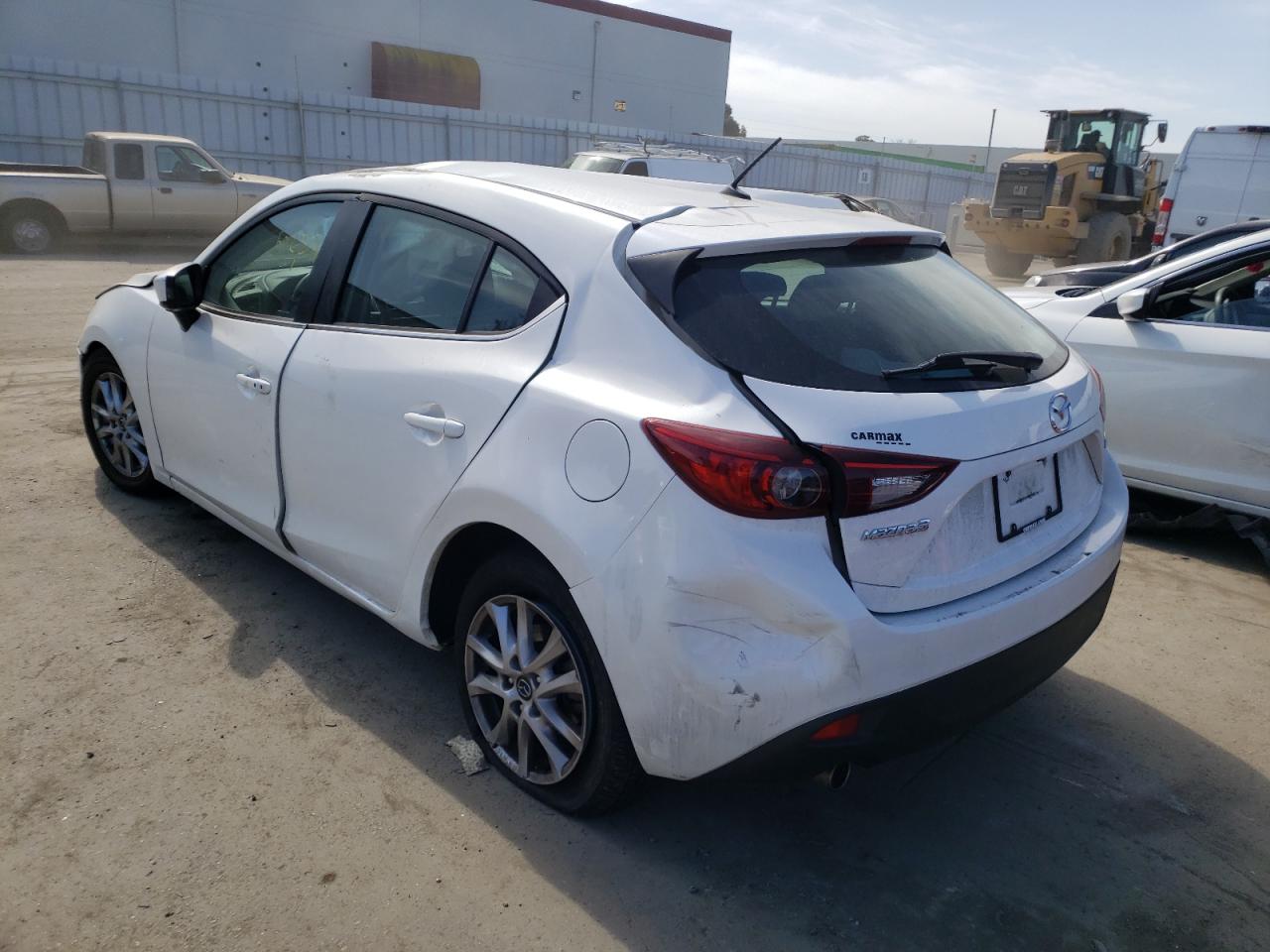 Photo 3 from auction – 2015 MAZDA 3 TOURING with VIN 3MZBM1L78FM218959