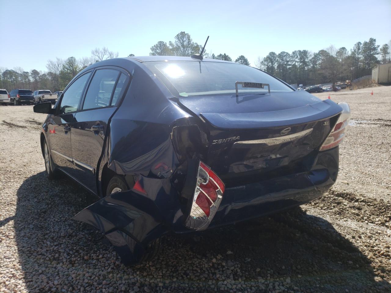 Photo 3 from auction – 2011 NISSAN SENTRA 2.0 with VIN 3N1AB6AP1BL678021