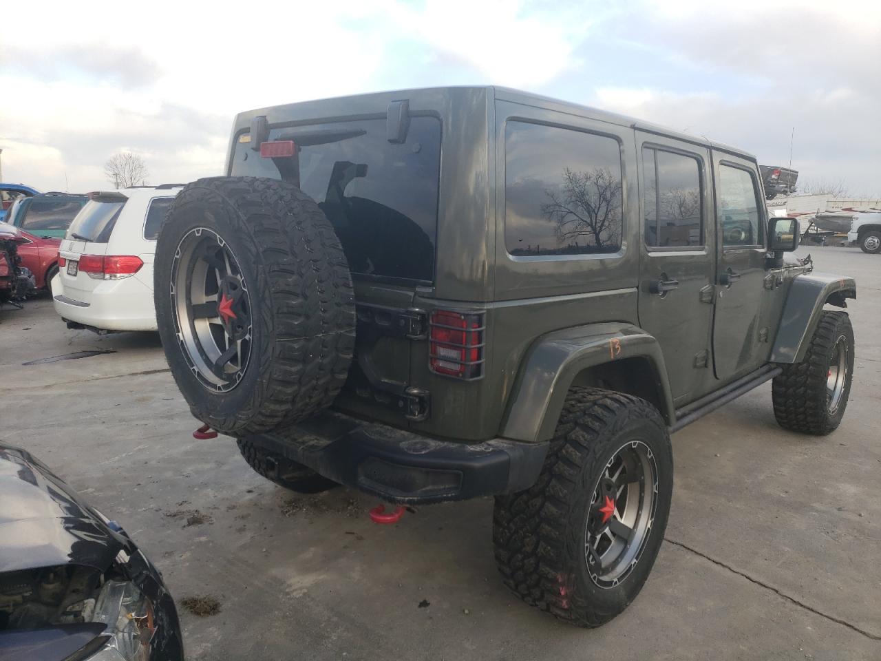 Photo 4 from auction – 2015 JEEP WRANGLER U with VIN 1C4BJWFG3FL666418