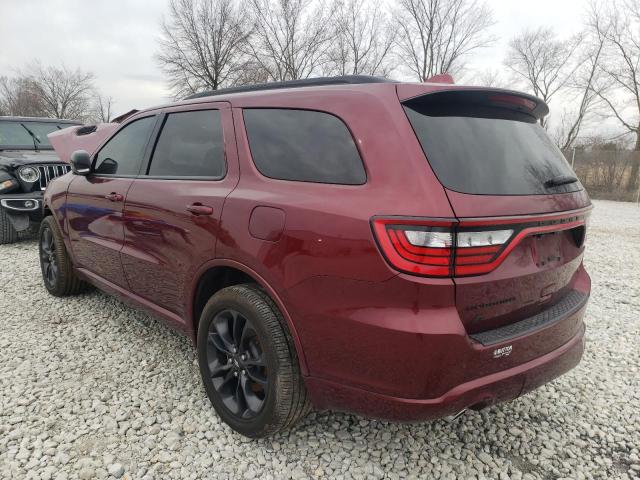 Фото 3 с аукциона – 2021 DODGE DURANGO GT с VIN 1C4RDJDG0MC717950