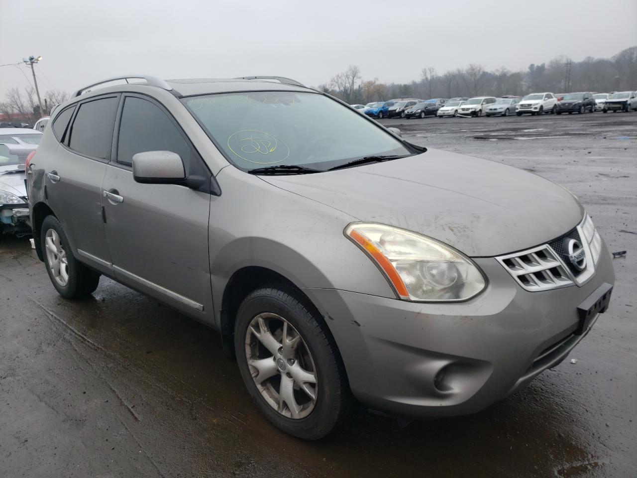 NISSAN ROGUE S 2011 مع رقم تعريف المركبة JN8AS5MV1BW688984 - صورة من المزاد