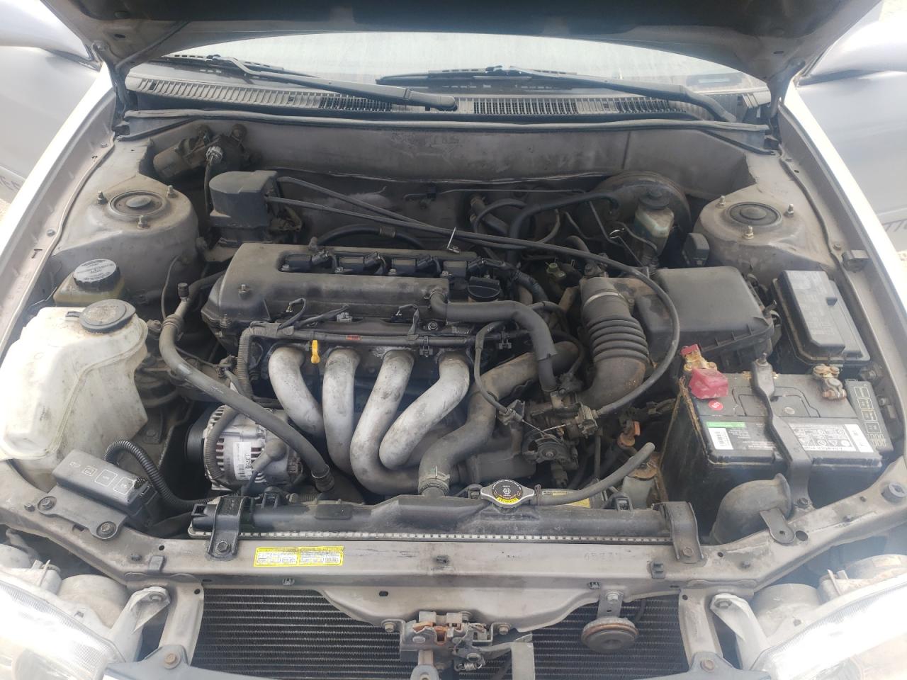 Photo 7 from auction – 2002 TOYOTA COROLLA CE with VIN 1NXBR12E02Z612476