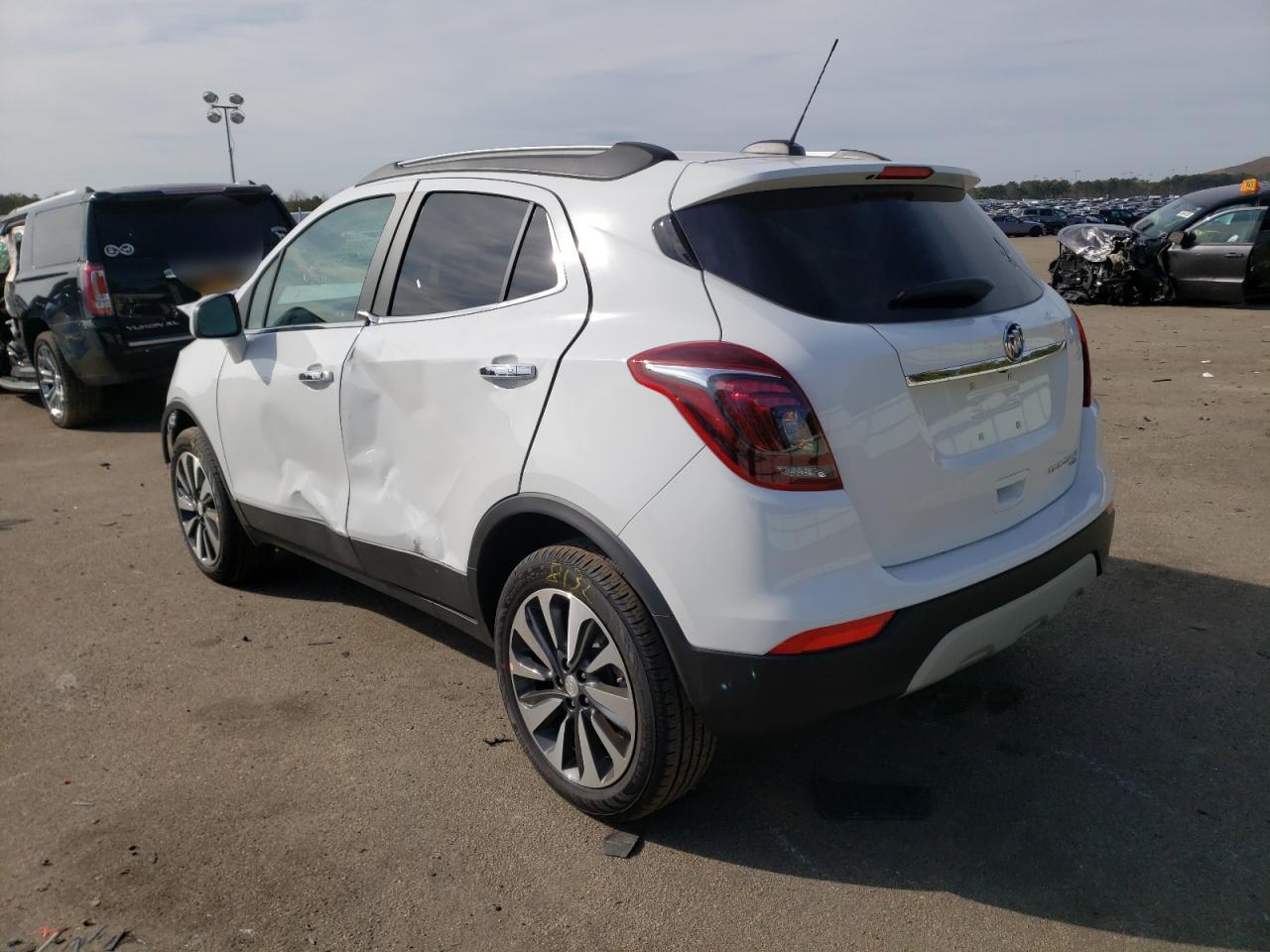 Photo 3 from auction – 2022 BUICK ENCORE PRE with VIN KL4CJESM6NB512892