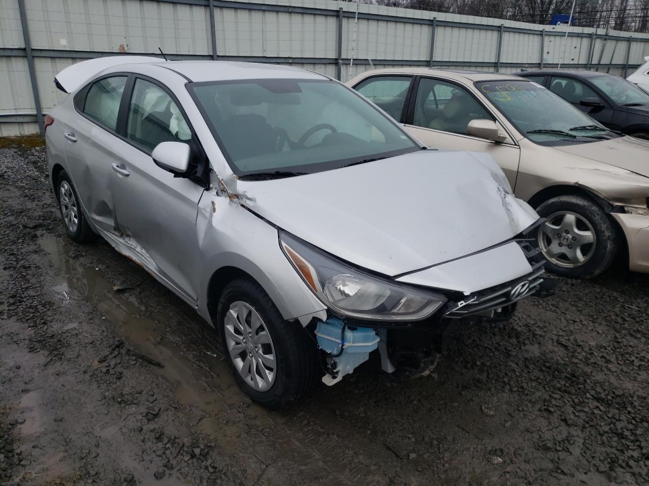 Photo 1 from auction – 2020 HYUNDAI ACCENT SE with VIN 3KPC24A6XLE115458