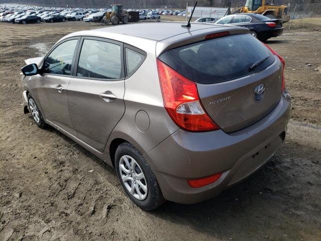 Photo 3 from auction – 2012 HYUNDAI ACCENT GLS with VIN KMHCT5AE7CU007340