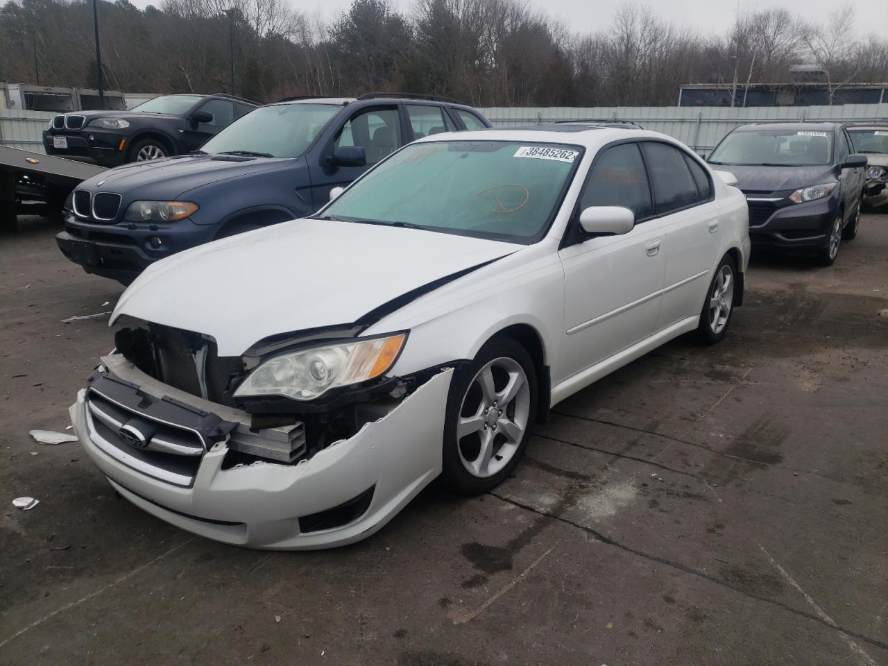 Photo 2 from auction – 2009 SUBARU LEGACY 2.5 with VIN 4S3BL616397226043