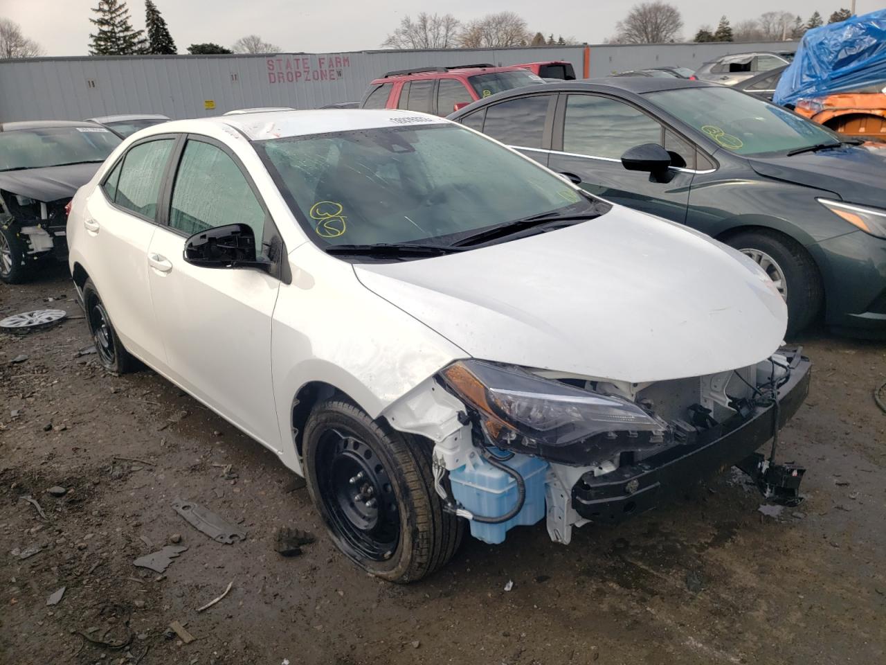 TOYOTA COROLLA L 2017 with VIN 2T1BURHE6HC960247 - Photo from auction