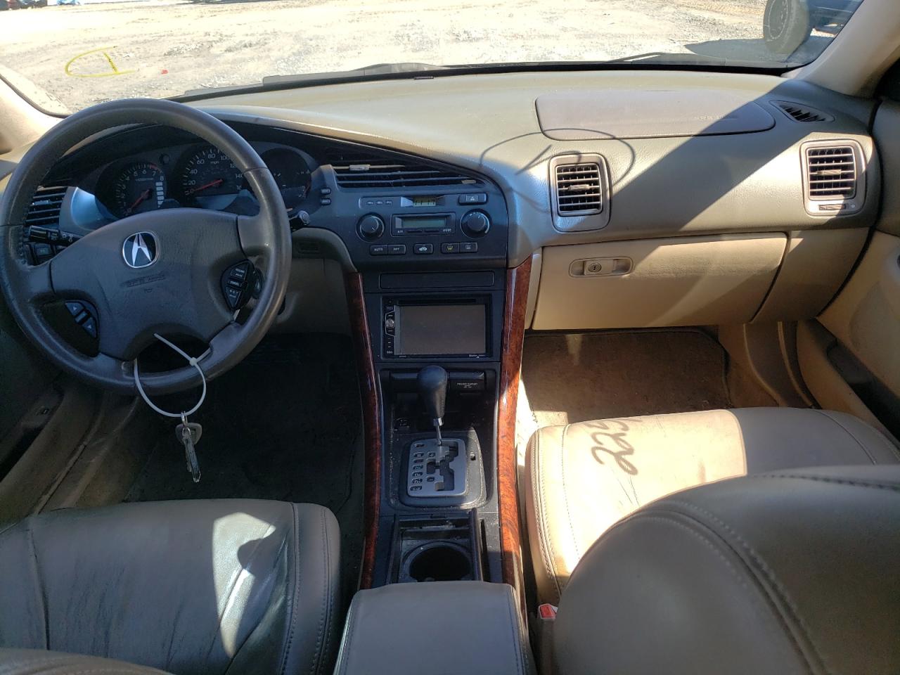 Photo 9 from auction – 2002 ACURA 3.2TL with VIN 19UUA56632A027036