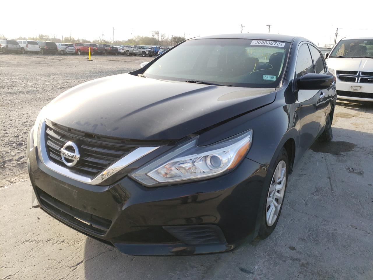 Photo 2 from auction – 2017 NISSAN ALTIMA 2.5 with VIN 1N4AL3AP1HN328413