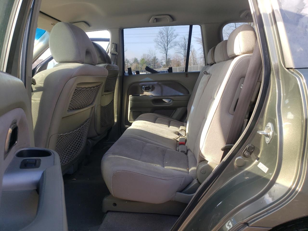 Photo 6 from auction – 2007 HONDA PILOT EX with VIN 5FNYF18467B009425