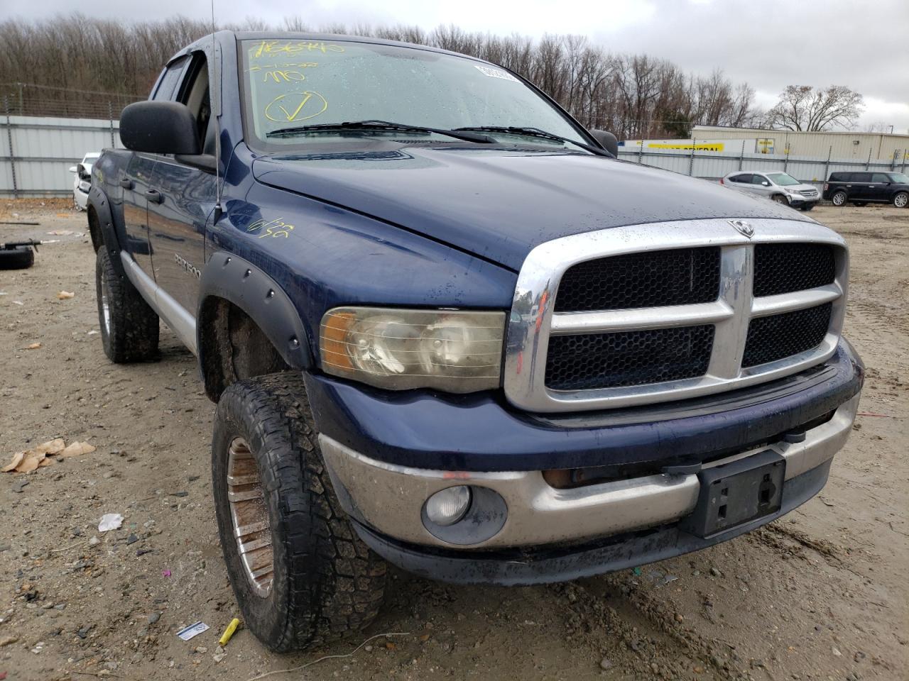 Photo 1 from auction – 2004 DODGE RAM 1500 S with VIN 1D7HU18D84J166440