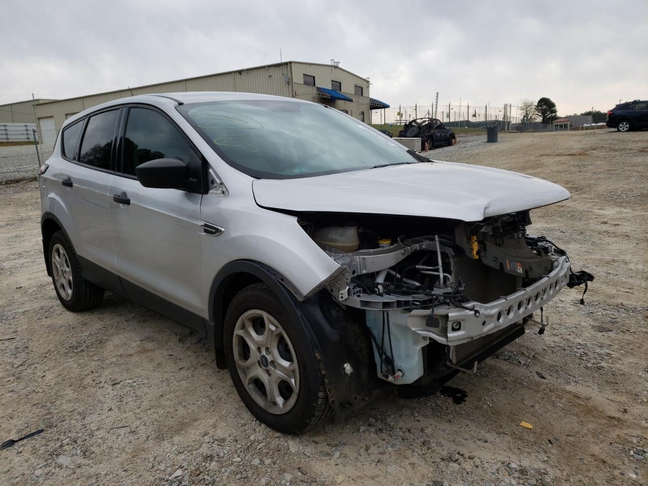 FORD ESCAPE S 2017 with VIN 1FMCU0F74HUB35536 - Photo from auction