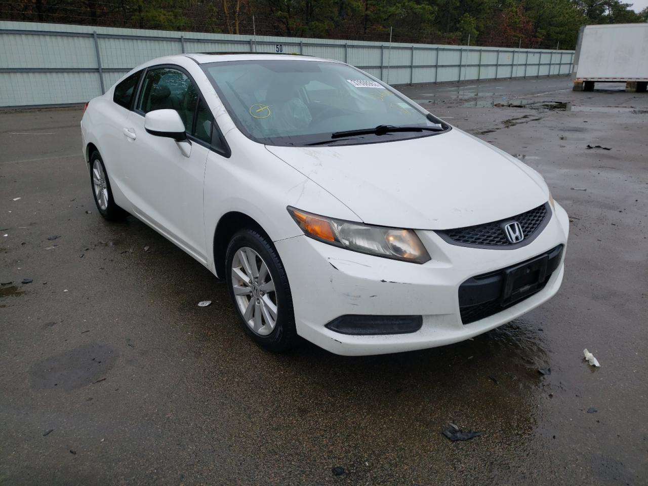 HONDA CIVIC EXL 2012 with VIN 2HGFG3B0XCH526318 - Photo from auction