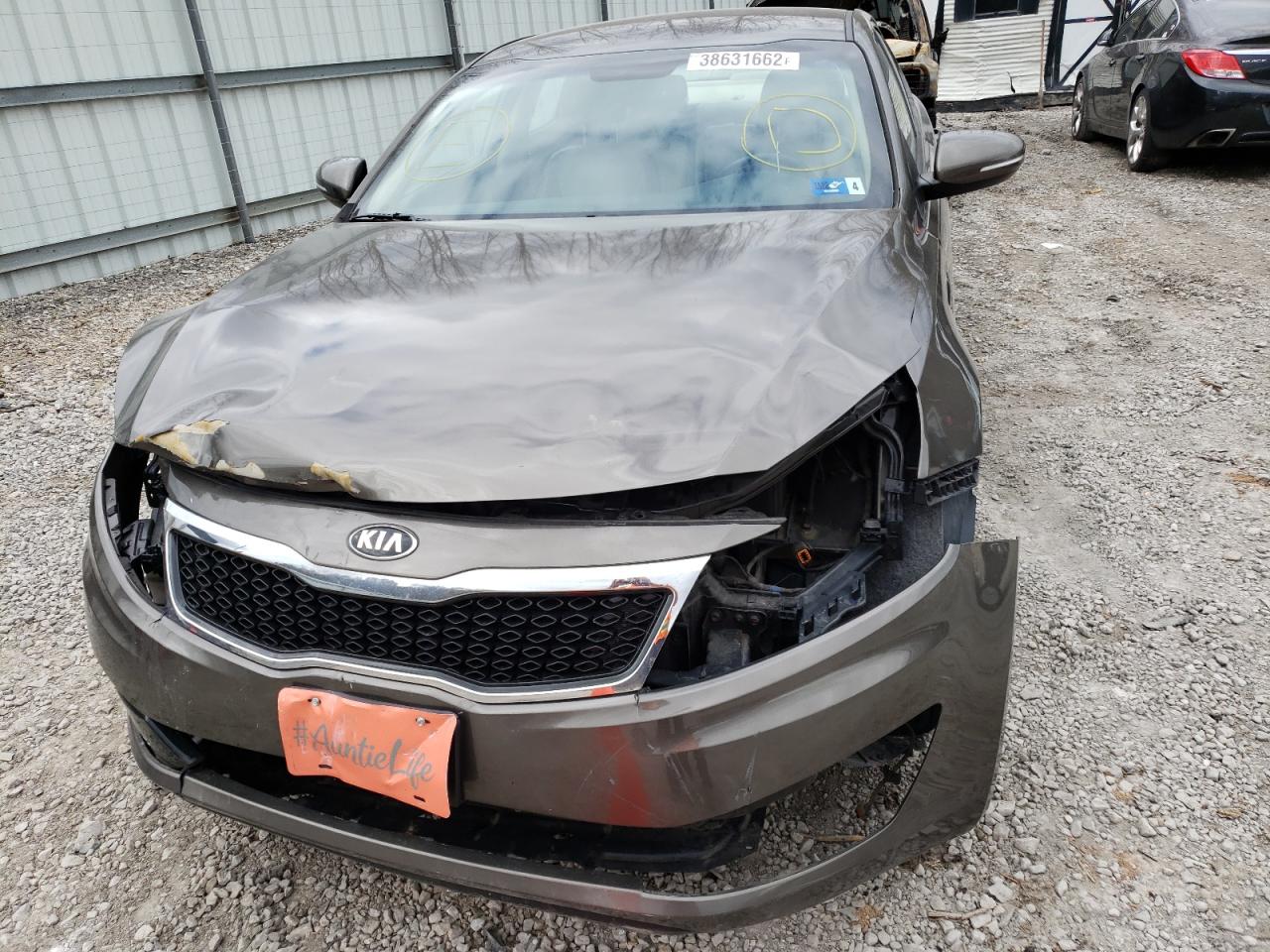 Photo 9 from auction – 2013 KIA OPTIMA EX with VIN 5XXGN4A77DG159959