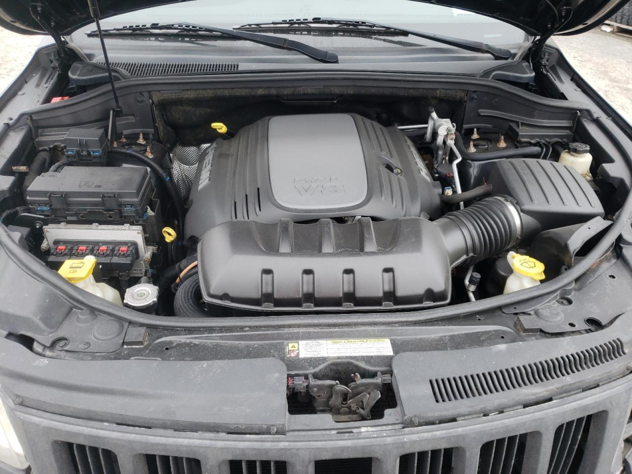 Photo 7 from auction – 2011 JEEP GRAND CHER with VIN 1J4RR5GTXBC552076