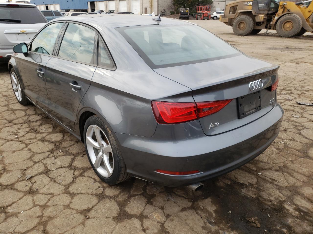 Photo 3 from auction – 2016 AUDI A3 PREMIUM with VIN WAUB8GFF7G1115699