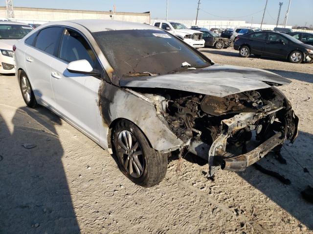 HYUNDAI SONATA SE 2015 with VIN 5NPE24AF0FH018567 - Photo from auction