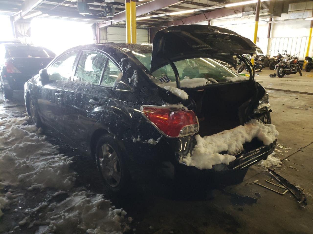 Photo 3 from auction – 2014 SUBARU IMPREZA with VIN JF1GJAA67EH019583