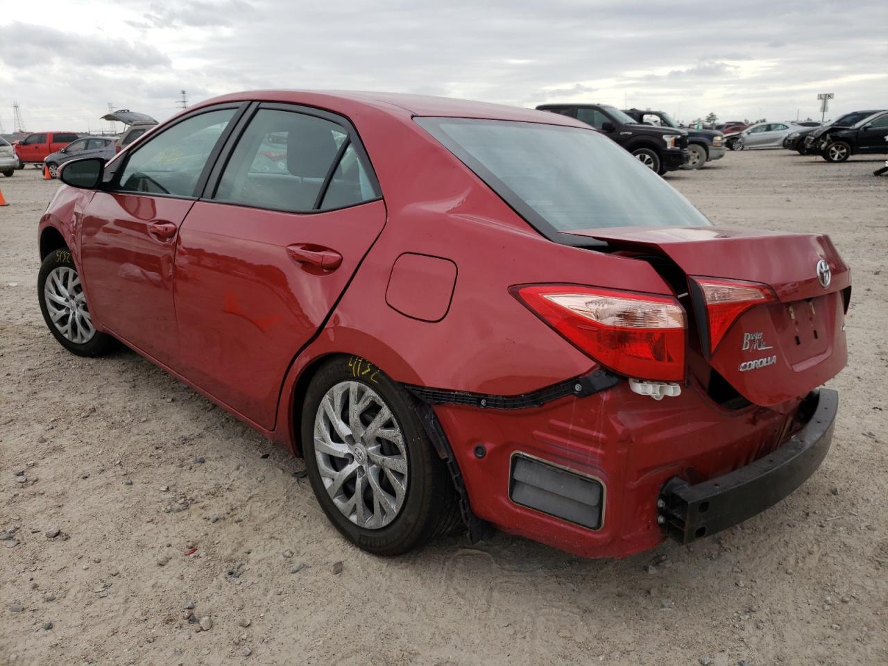 Photo 3 from auction – 2019 TOYOTA COROLLA L with VIN 2T1BURHE4KC225905