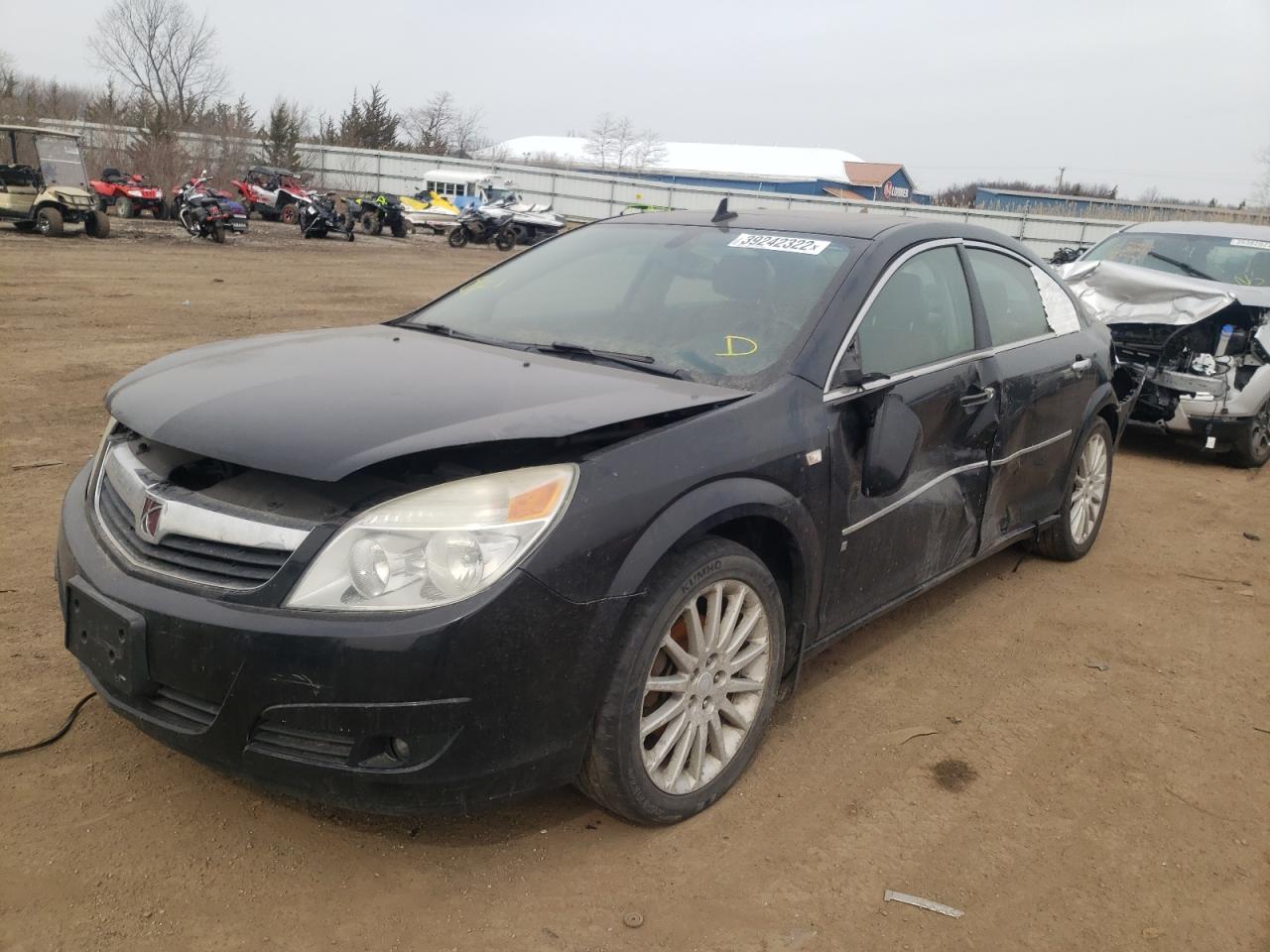 Photo 2 from auction – 2007 SATURN AURA XR with VIN 1G8ZV57767F300474