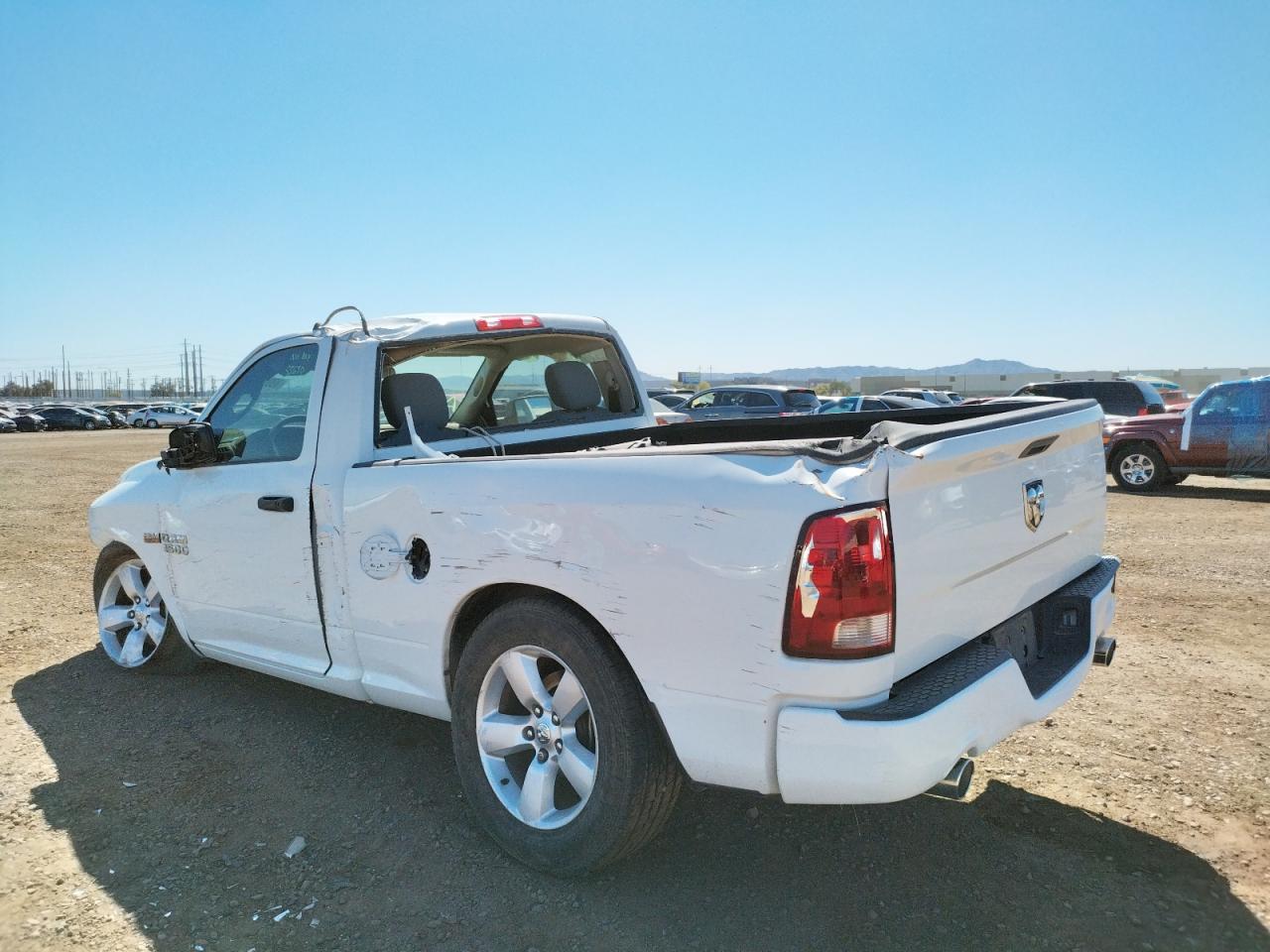 Photo 3 from auction – 2013 RAM 1500 ST with VIN 3C6JR6AT2DG519033