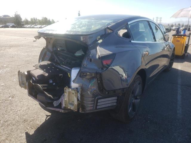 Photo 4 from auction – 2020 TESLA MODEL 3 with VIN 5YJ3E1EB8LF635648
