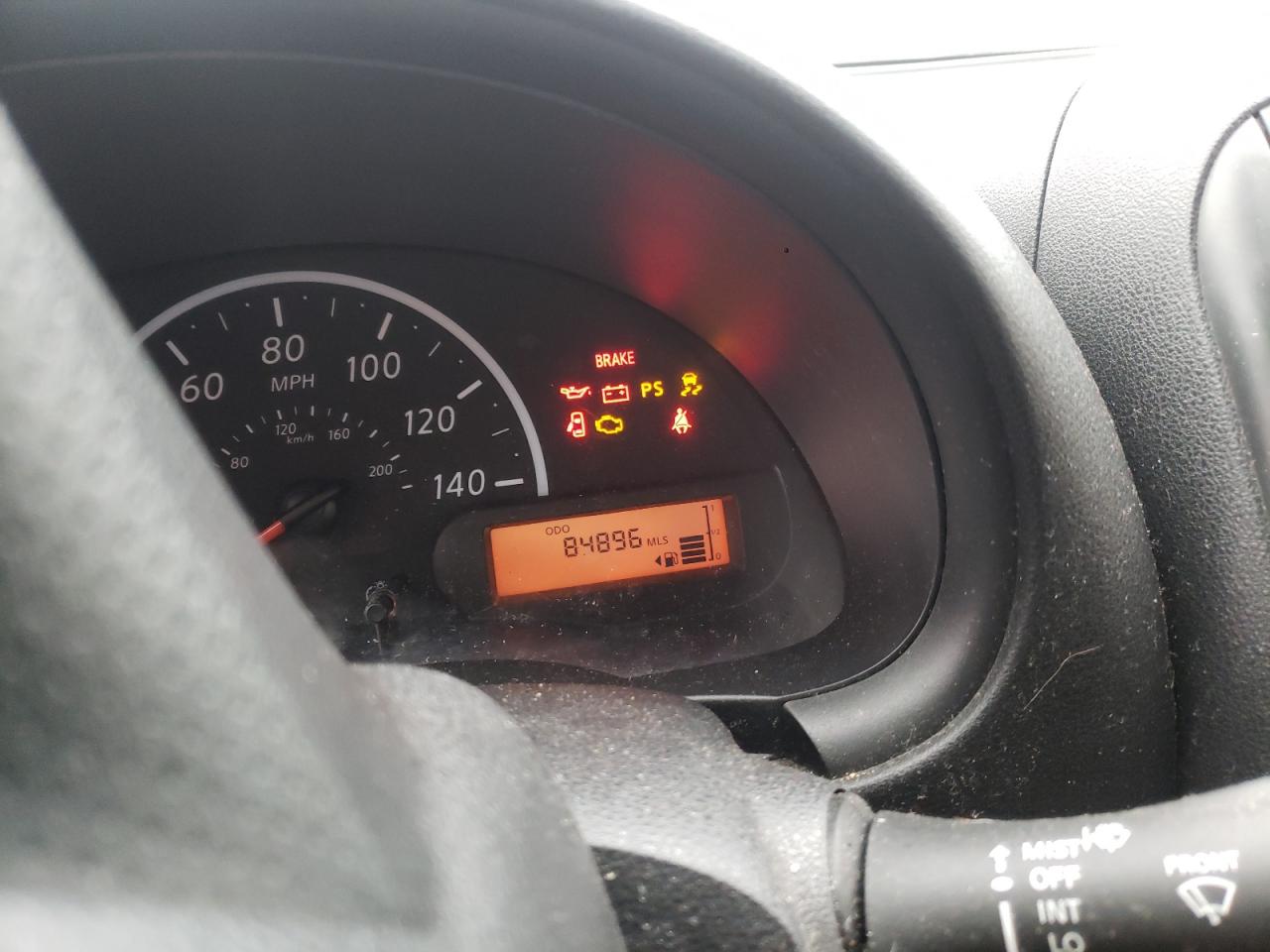 Photo 8 from auction – 2014 NISSAN VERSA with VIN 3N1CN7AP1EL877189
