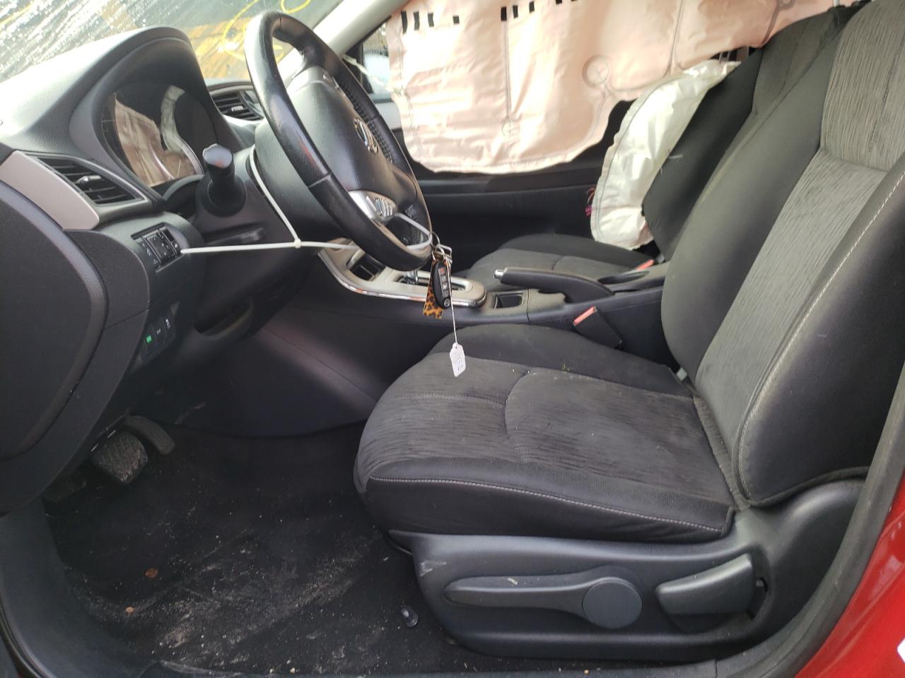 Photo 5 from auction – 2015 NISSAN SENTRA S with VIN 3N1AB7AP2FL658372