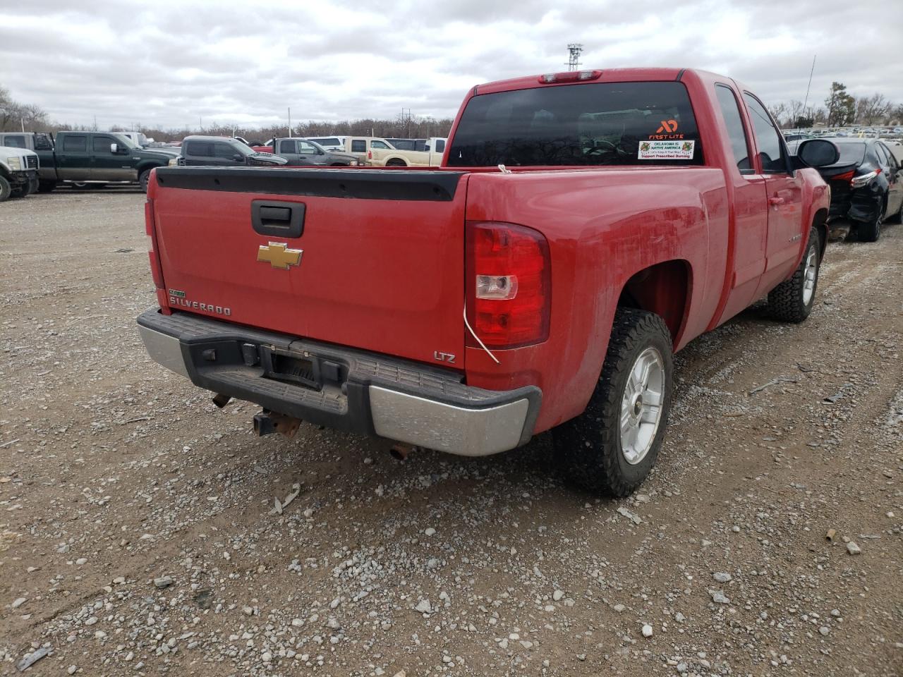 Photo 4 from auction – 2007 CHEVROLET SILVERADO with VIN 2GCEK190X71595186