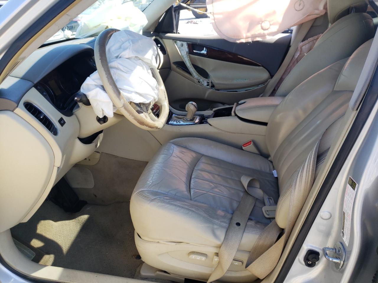 Photo 5 from auction – 2008 INFINITI EX35 BASE with VIN JNKAJ09E58M301415
