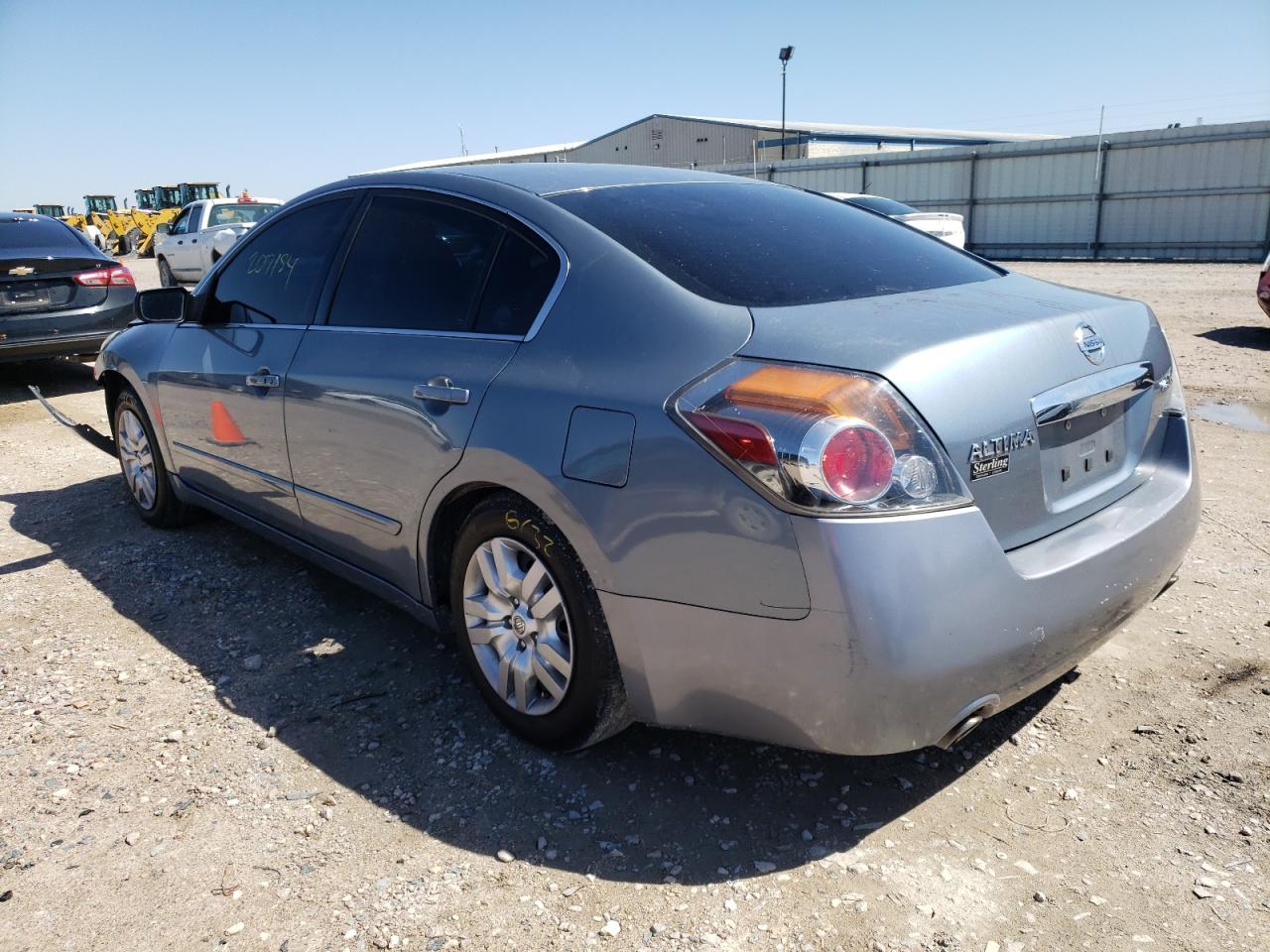 Photo 3 from auction – 2012 NISSAN ALTIMA BAS with VIN 1N4AL2AP6CC228743
