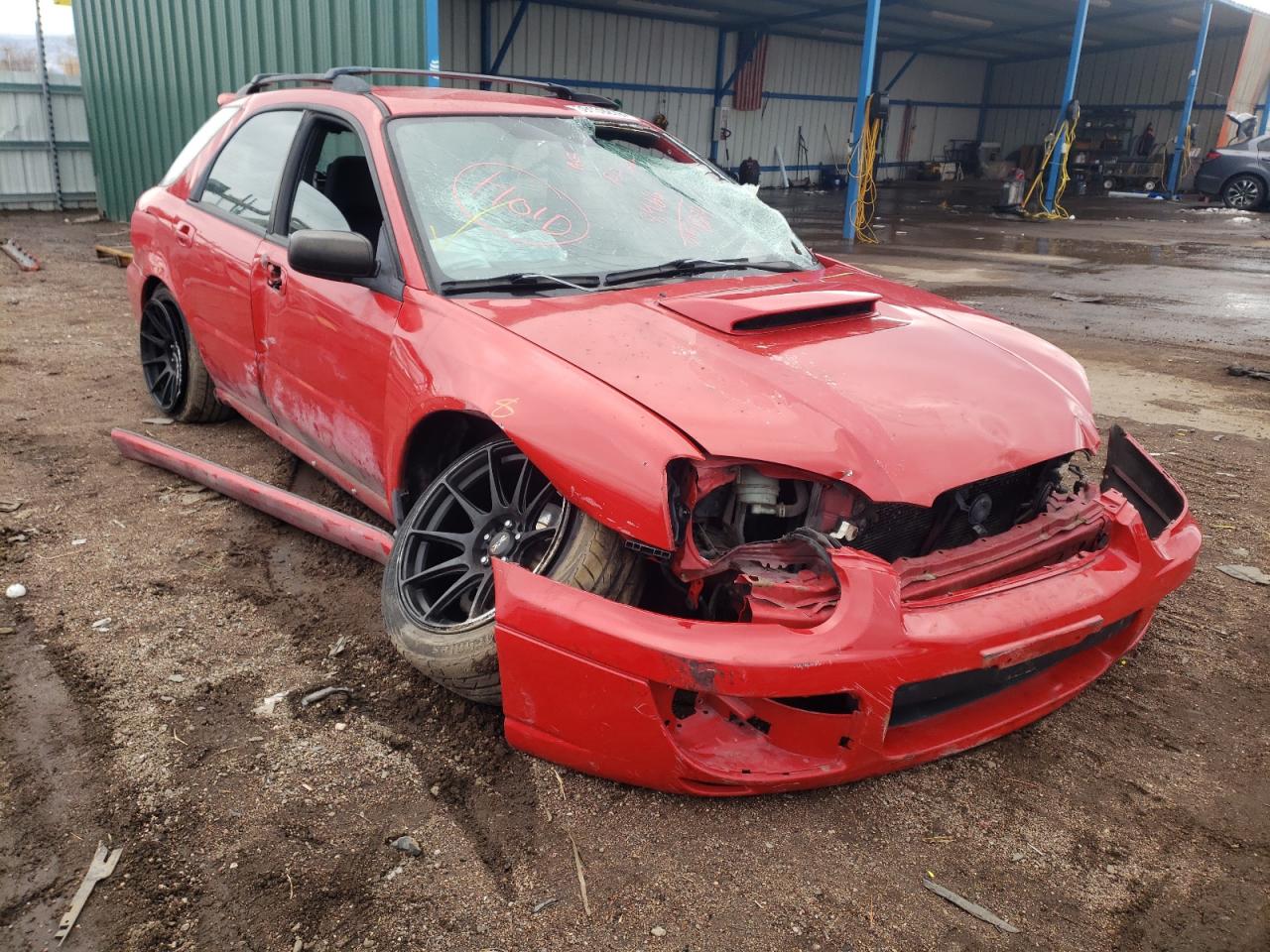 SUBARU IMPREZA WR 2005 with VIN JF1GG29605G804574 - Photo from auction
