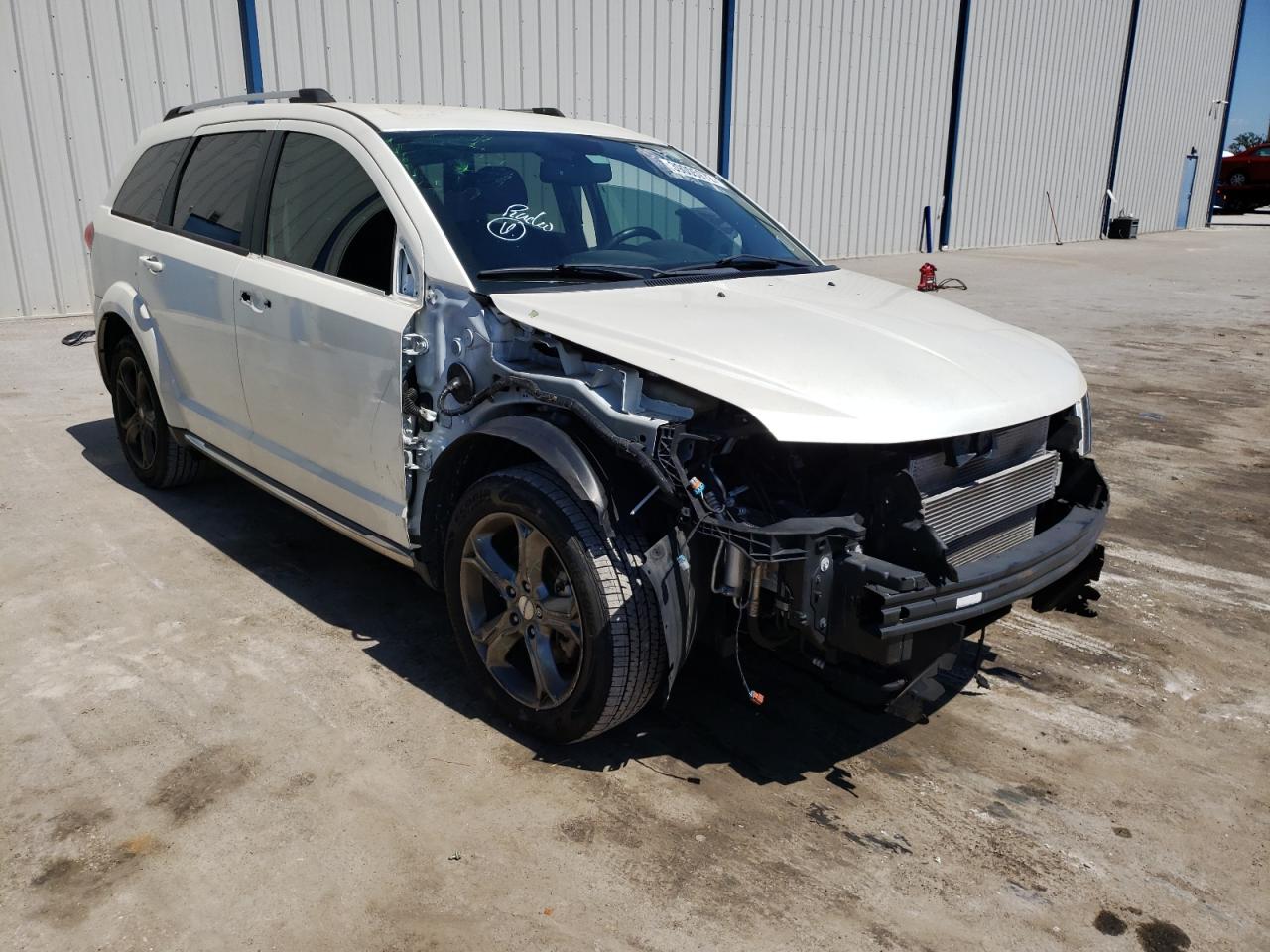 DODGE JOURNEY CR 2015 with VIN 3C4PDCGGXFT630238 - Photo from auction