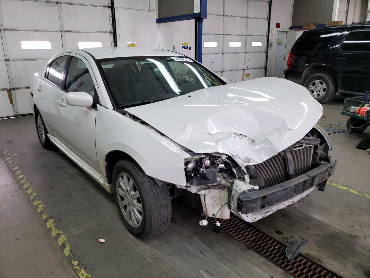 MITSUBISHI GALANT FE 2010 with VIN 4A32B2FF1AE005459 - Photo from auction