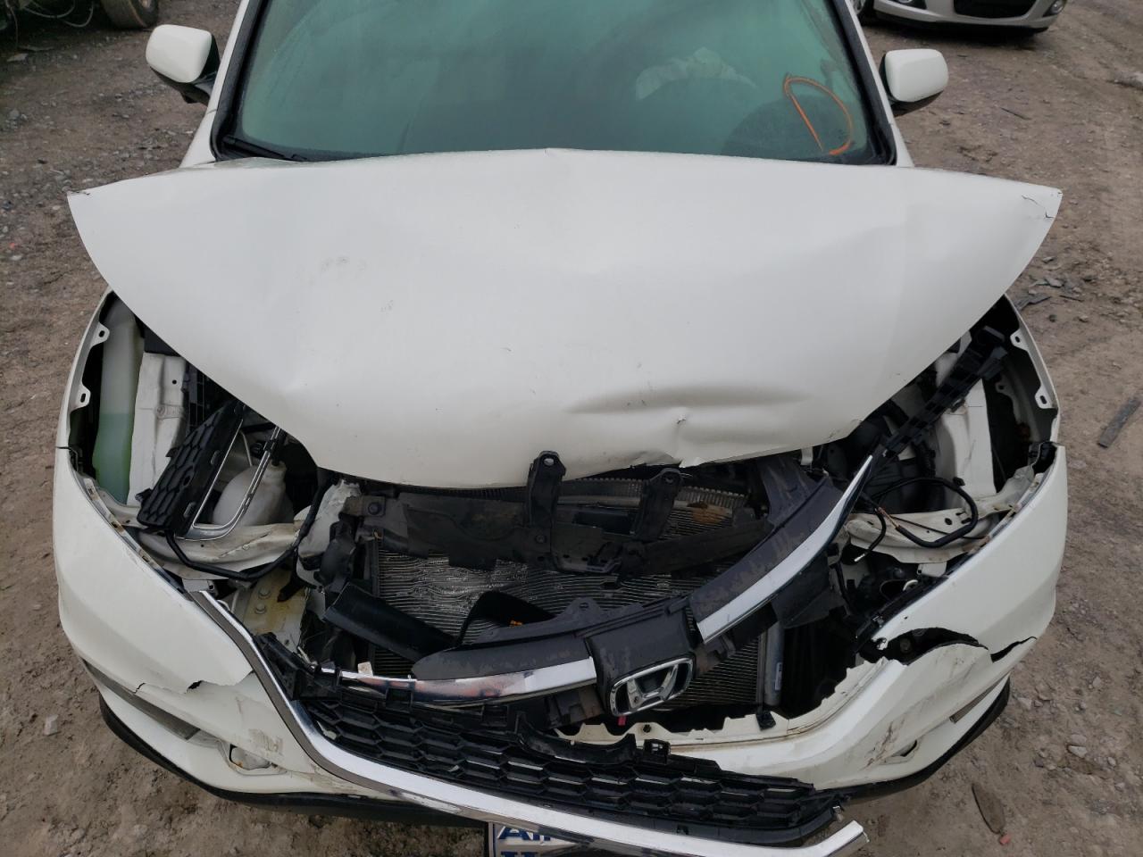 Photo 7 from auction – 2015 HONDA CR-V EXL with VIN 5J6RM4H77FL032563