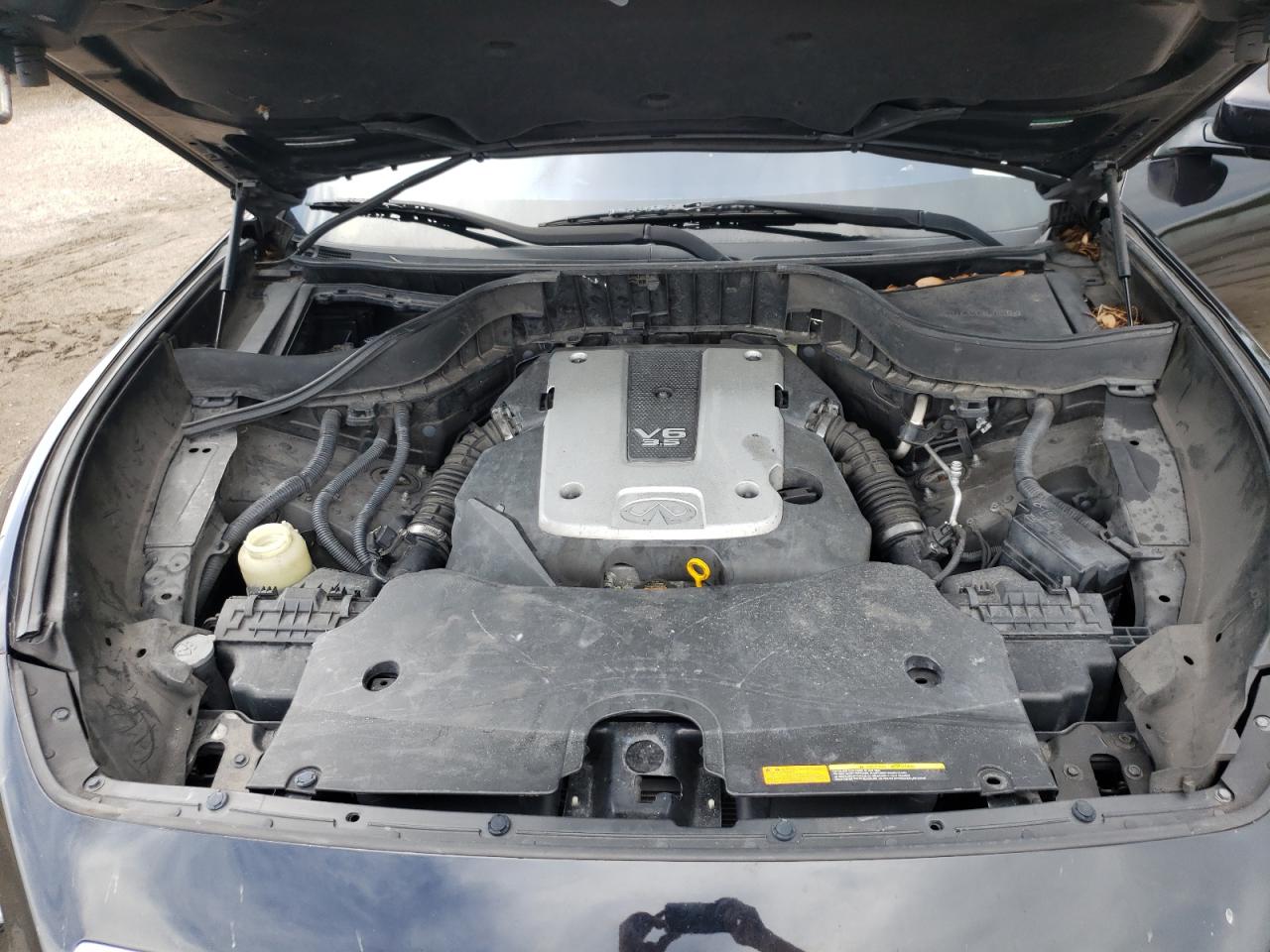 Photo 7 from auction – 2011 INFINITI FX35 with VIN JN8AS1MU5BM710562