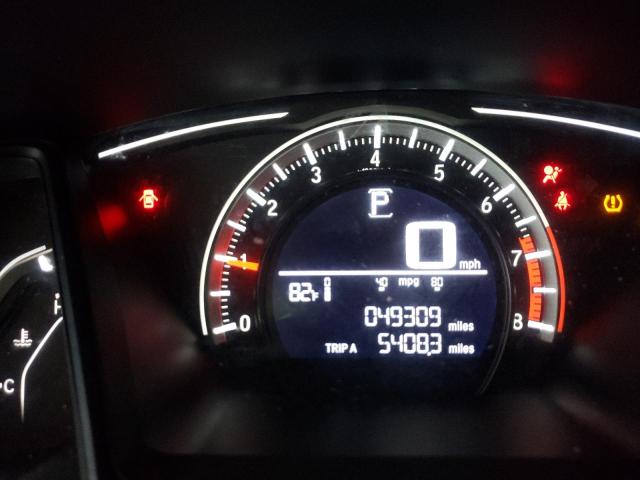 Photo 8 from auction – 2018 HONDA CIVIC LX with VIN 2HGFC2F55JH523707