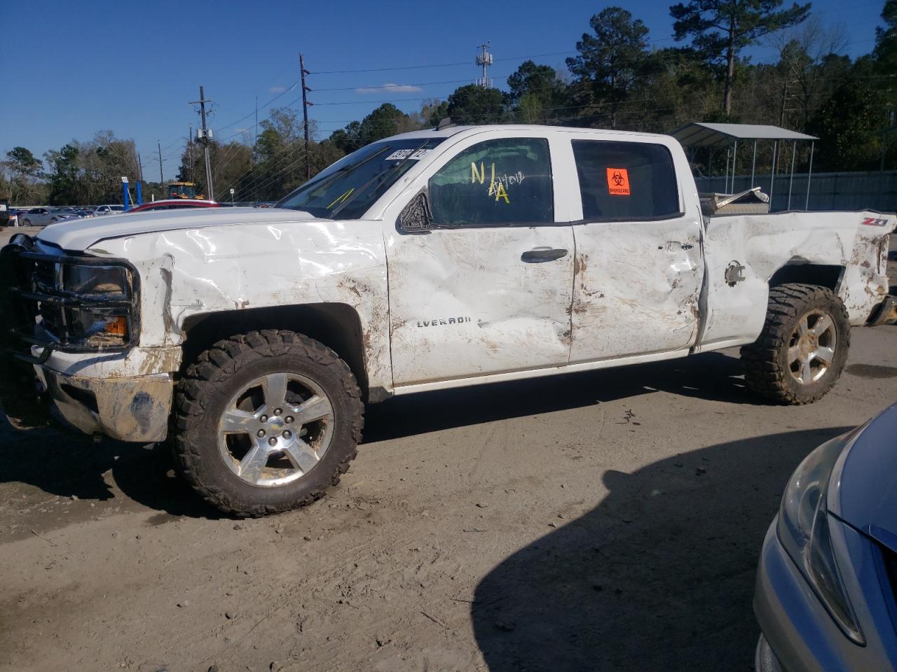 Photo 9 from auction – 2014 CHEVROLET SILVERADO with VIN 3GCUKREC7EG232150