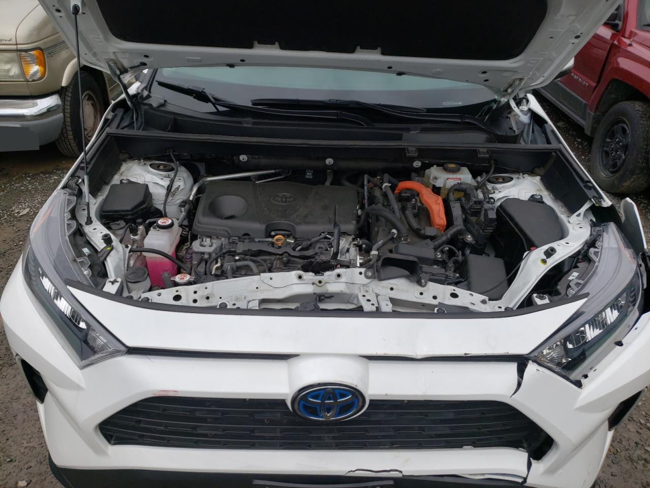 Photo 7 from auction – 2019 TOYOTA RAV4 LE with VIN 2T3MWRFV8KW026688