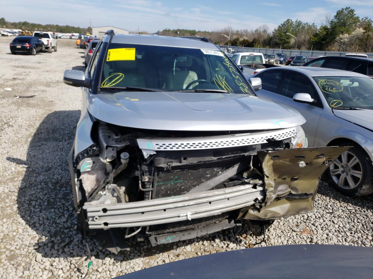 Photo 9 from auction – 2013 FORD EXPLORER L with VIN 1FM5K7F81DGA34494