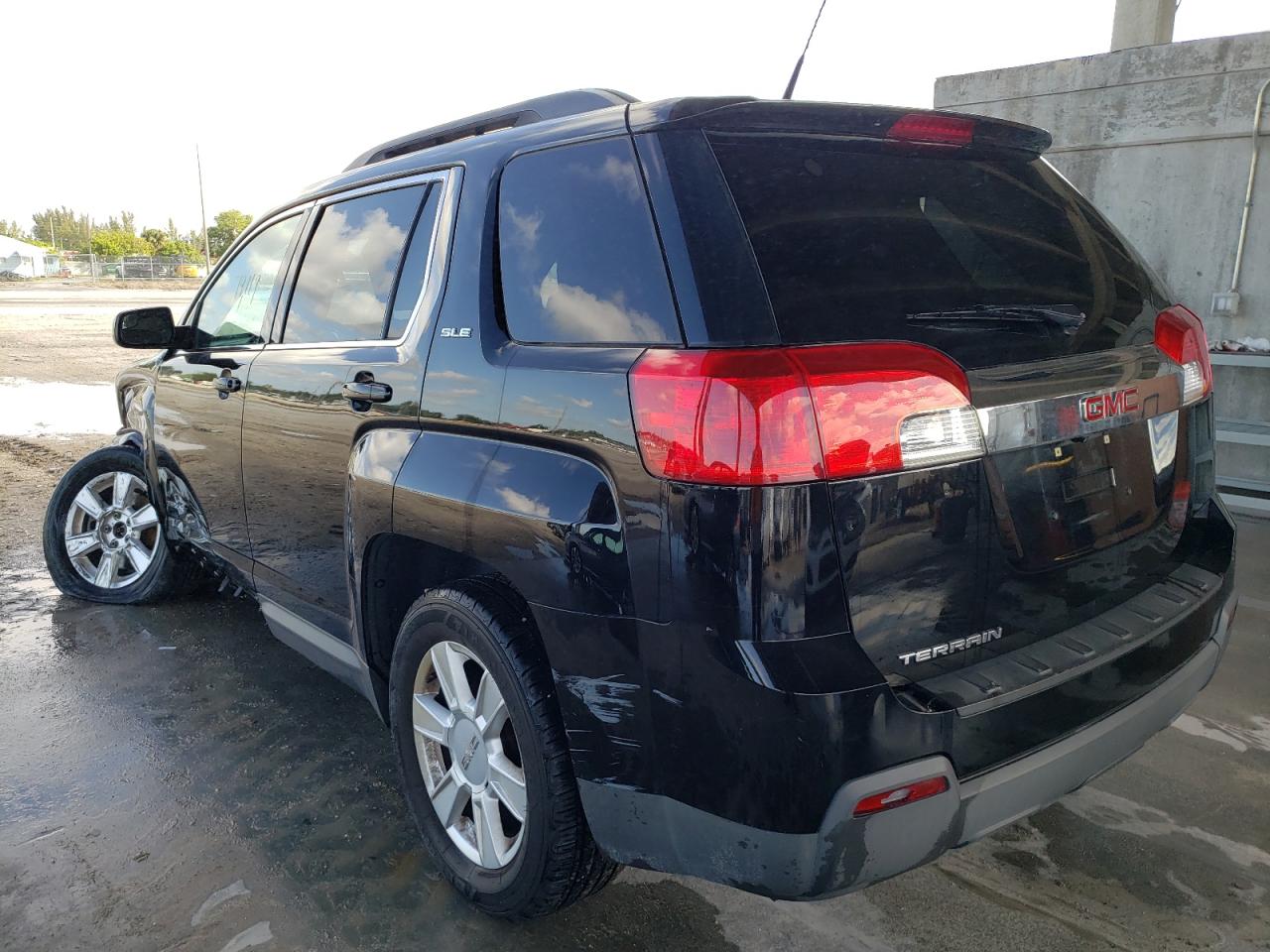 Photo 3 from auction – 2013 GMC TERRAIN SL with VIN 2GKALSEK3D6142720